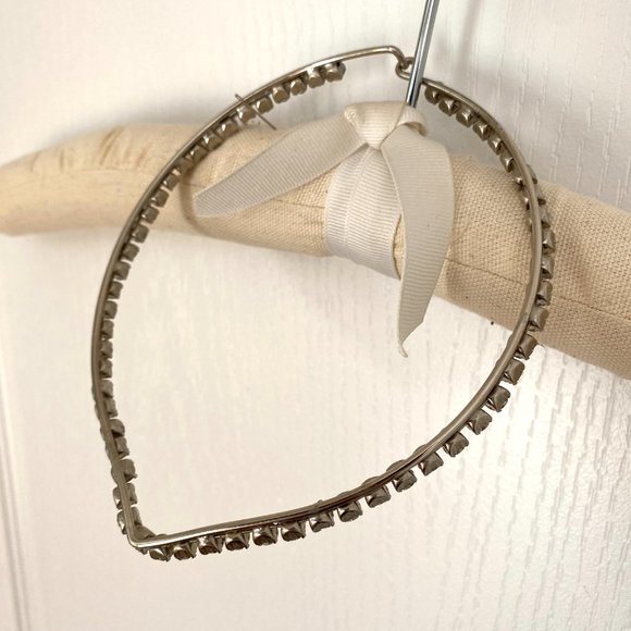 Vintage Rhinestone Choker Necklace - Picture 10 of 14